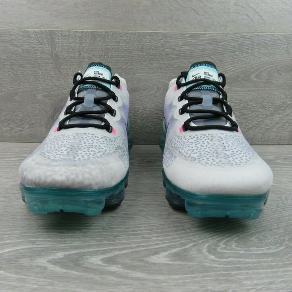 Nike Air VaporMax 2019 Running Shoes Platinum - Picture 4 of 8